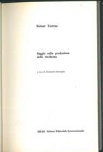 Saggio sulla produzione della ricchezza. A cura di Alessandro Roncaglia