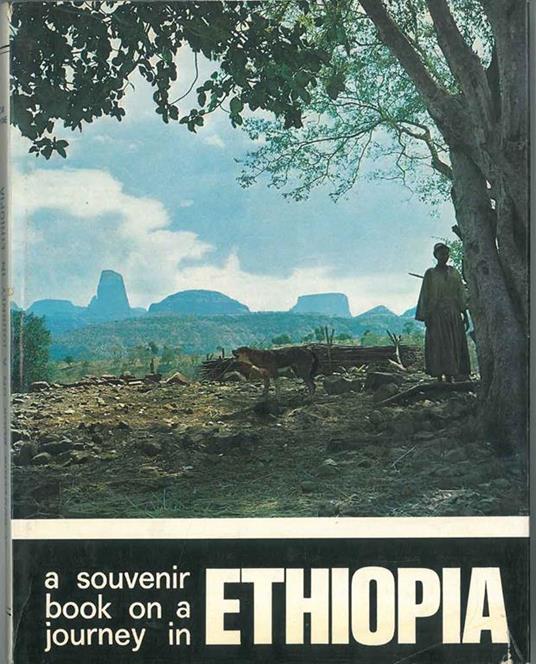 A Souvenir Book on a Journey in Ethiopia - Oscar Rampone - copertina