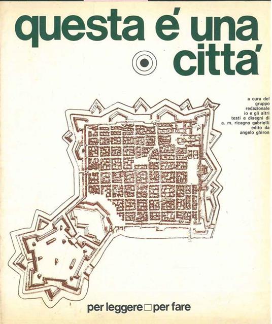 Questa é una città - copertina