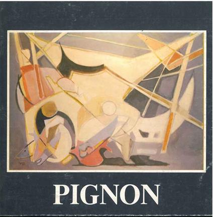 Edouard Pignon - Gaston Diehl - copertina