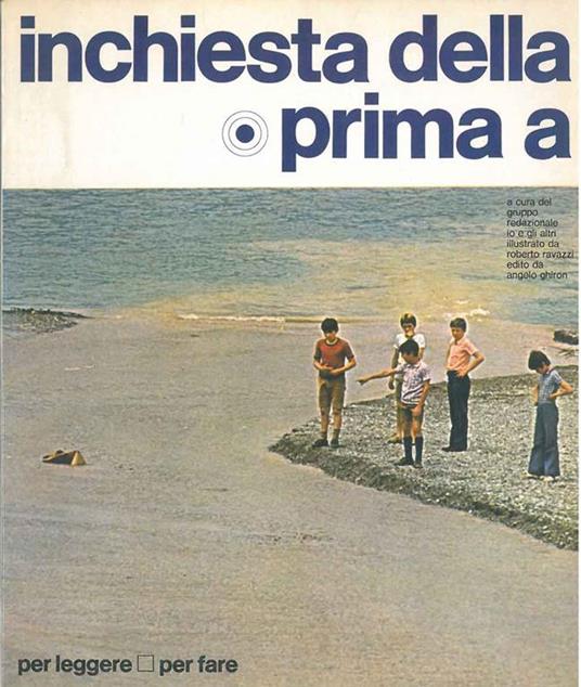 Inchiesta della prima a - Roberto Ravazzi - copertina