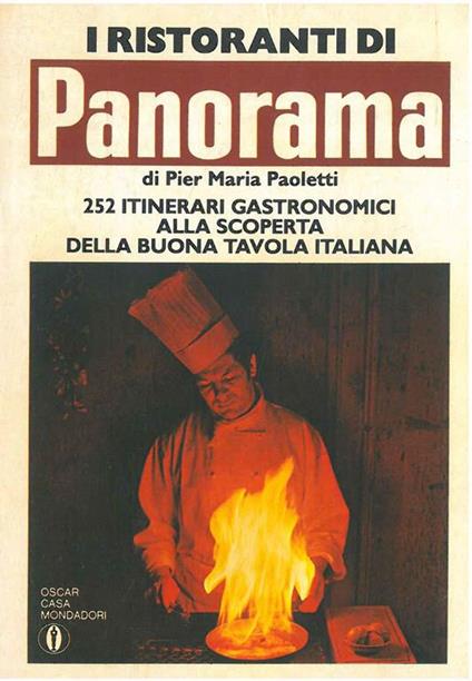 I ristoranti di Panorama. 252 itinerari gastronomici alla scoperta della buona tavola italiana - copertina