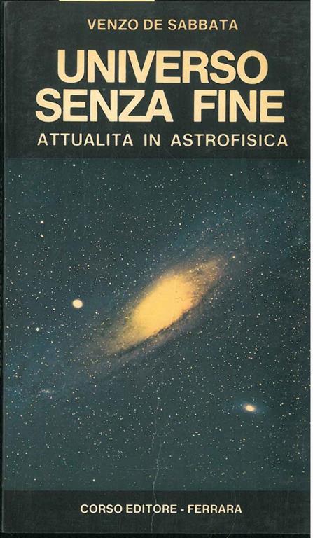 Universo senza fine. Attualità in astrofisica - copertina