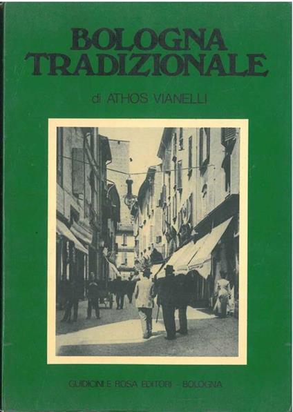 Bologna tradizionale - Athos Vianelli - copertina