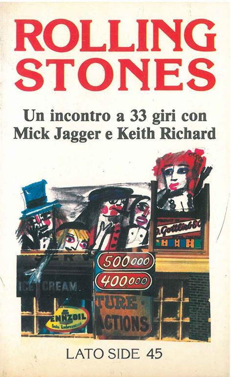 Rolling Stones. Un incontro a 33 giri con Mick Jagger e Keith Richard - Massimo Scarafoni - copertina