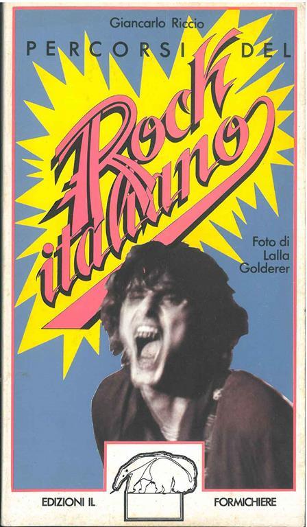 Percorsi del rock italiano - Giancarlo Riccio - copertina