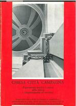 Chiesa città campagna. Il patrimonio artistico e storico della Chiesa e l'organizzazione del territorio