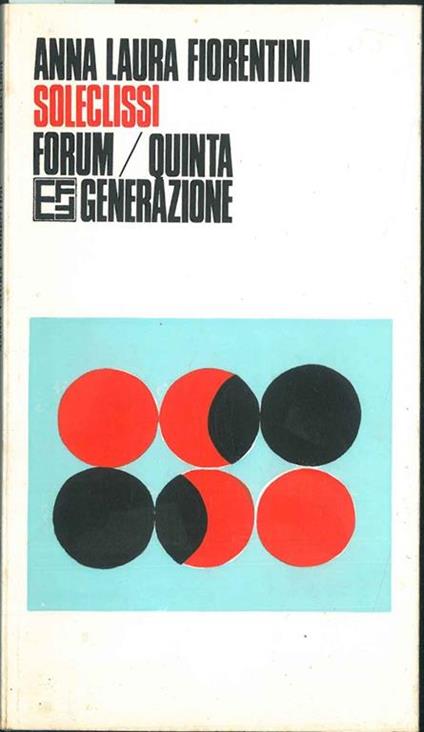 Soleclissi Introduzione di F. Monti - copertina
