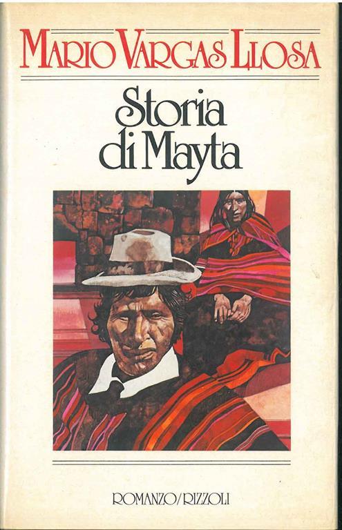 Storia di Mayta - Mario Vargas Llosa - copertina