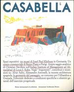 Casabella. Rivista internazionale di architettura. International architectural review. N. 571, anno LIV, settembre 1990. Direttore: V. Gregotti