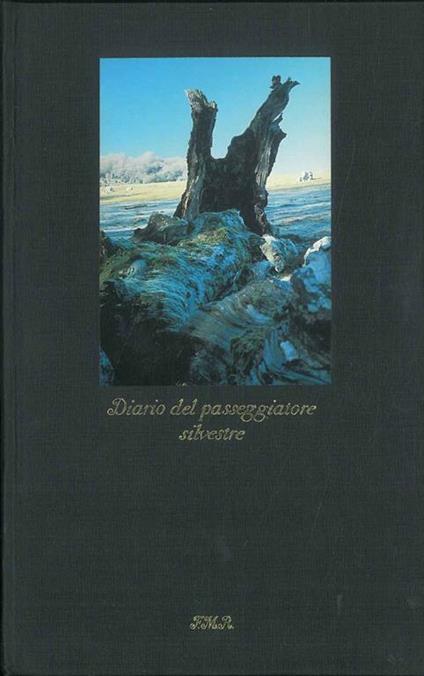 Diario del passeggiatore silvestre - Gianni Guadalupi - copertina