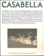 Casabella. Rivista internazionale di architettura. International architectural review. N. 577, anno LV, marzo 1991. Direttore: V. Gregotti