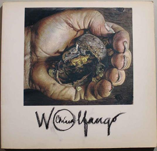 Wolfango. Dedica con firma autografa dell'artista (25 Ottobre 1991) alla prima c.b del Catalogo della mostra di Bologna, San Giovanni in Monte, Ottobre-Novembre 1991 - Eugenio Riccomini - copertina