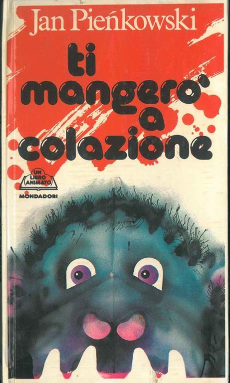 Ti mangerò a colazione - Jan Piénkowski - copertina