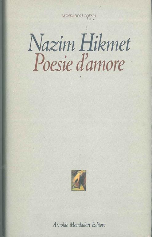 Poesie d'amore - Nazim Hikmet - copertina