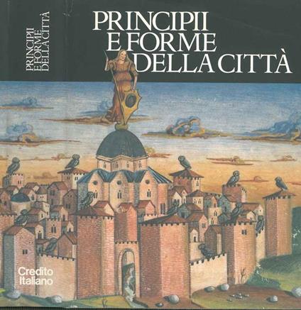 Principii e forme della città - Leonardo Benevolo - copertina