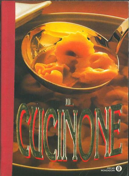 Il cucinone. Ricettario - Vincenzo Buonassisi - copertina