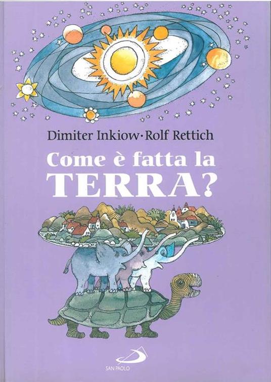 Com'é fatta la terra? - Dimiter Inkiow - copertina