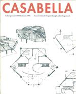 Casabella. Indici gennaio 1995/ febbraio 1996. Autori Articoli Progetti Luoghi Libri Argomenti