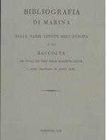 Bibliografia di marina nelle varie lingue dell'Europa o sia raccolta dei titoli dei libri nelle suddette lingue i quali trattano di quest'arte. Milano, Dall'I. R. Stamperia 1823, ma