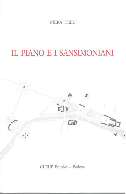 Il piano e i sansimoniani - Piera Treu - copertina