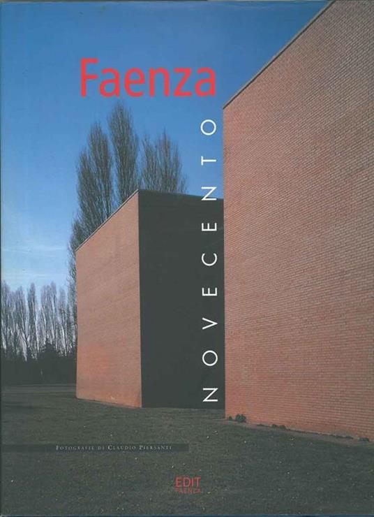 Faenza novecento - Rita Rava - copertina