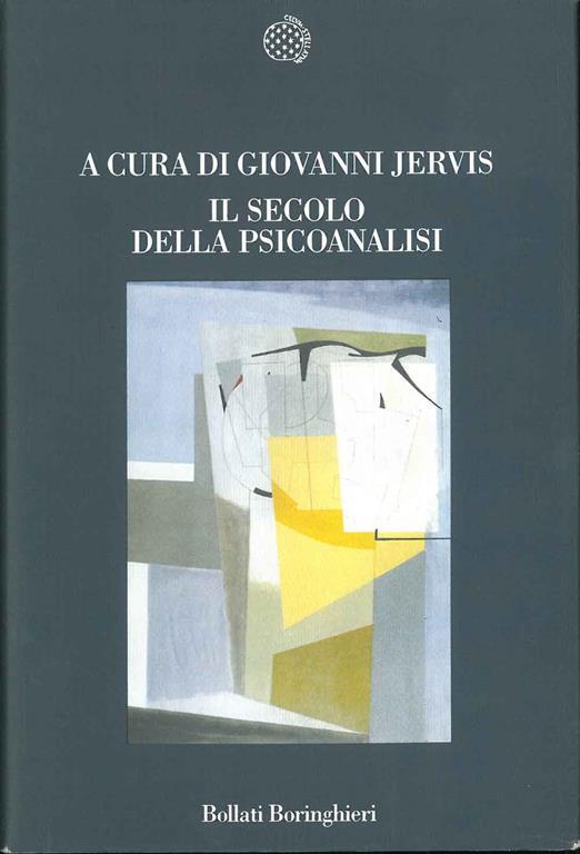 Il secolo della psicoanalisi - Giovanni Jervis - copertina