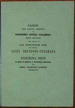 Saggio dei canti inediti di Bartolomeo Gentile Fallamonica poeta genovese del secolo xv. Alle auspicatissime nozze Luigi Buzzone-Casamara ed Enrichetta Preve