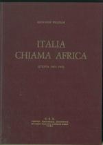 Italia chiama Africa. (Etiopia 1885 - 1941)