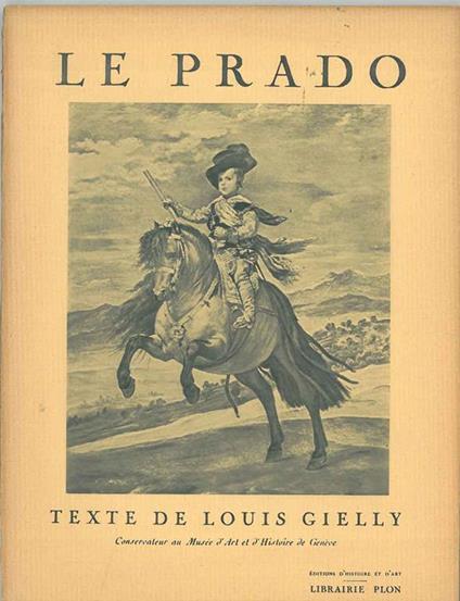Le Prado - Louis Gielly - copertina