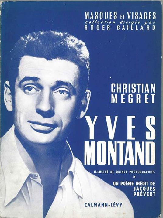 Yves Montand - Christian Mégret - copertina