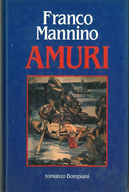 Amuri - Franco Mannino - copertina