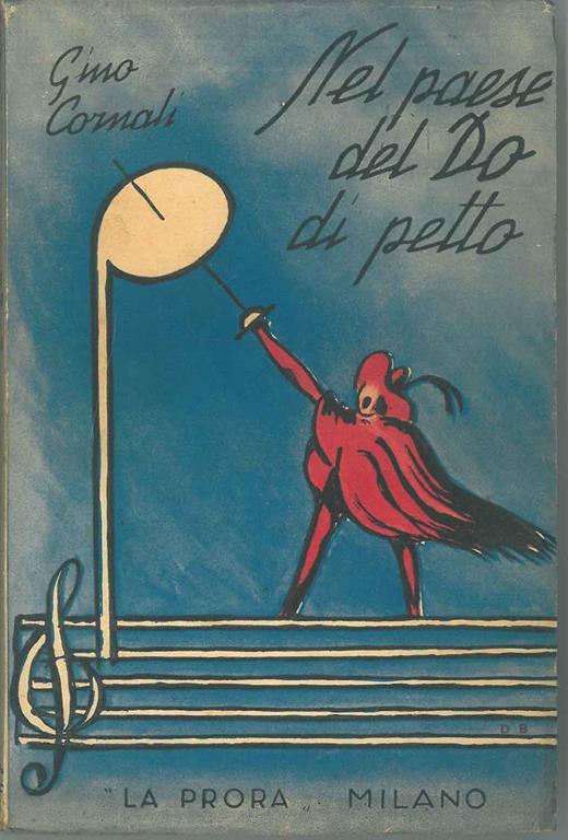 Nel paese del Do di petto - Gino Cornali - copertina