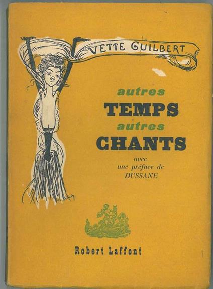 Autres temps autres chants - Vette Guilbert - copertina