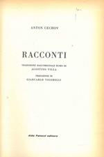 Racconti Traduzione di A. Villa Prefazione di G. Vigorelli