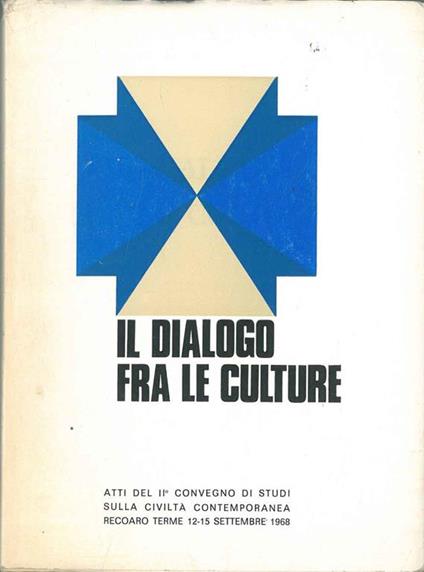 Il dialogo fra le culture - copertina