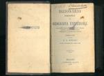 Dizionario portatile di Geografia universale. Corografico, topografico, statistico, storico, politico, religioso, ecdidastico, commerciale e di economia pubblica