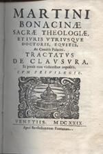 Tractatus de Clausura et poenis eam violantibus impositis