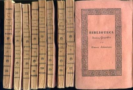 Storia della vita e dei viaggi di Crostoforo Colombo. Prima versione italiana corredata di note - Washington Irving - copertina