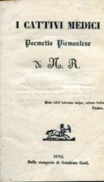 I cattivi medici. Poemetto piemontese