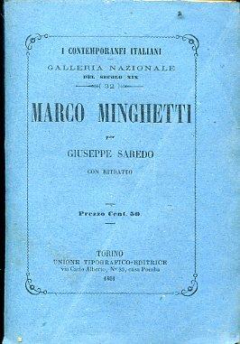 Marco Minghetti - Giuseppe Saredo - copertina