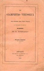 Di Giampietro Vieusseux e dell'andamento della civiltà italiana in un quarto di secolo. Memorie. Seconda edizione con aggiunte