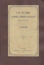 Uno sguardo al passato, al presente e all'avvenire dell'Europa