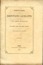 Discorsi pronunziati alla Camera dei Deputati nella discussione della tassa sugli zuccheri. Tornate del 23 e 24 maggio 1877