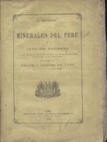 Minerales del Perù e catálogo razonado de una coleccion que representa los principales tipos minerales de la Republica con muestras de huano y restos de aves que lo han producido