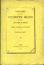 Discorsi pronunziati alla Camera dei Deputati sul Trattato di commercio colla Francia. Tornate del 29 marzo e 1° aprile 1878