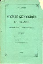 Des phénoménes altimétriques observés dans l'intérieur des continents. Extrait du Bulletin de la Société Géologique de France. 3e série t. XIV p. 128 séance du 7 décembre 1885