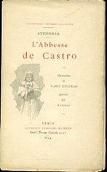 L' Abbesse de Castro. Illustrations de Paul Chabas gravées par Horrie