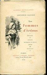 Les Femmes d'Artistes. Illustrations de Bieler, Myrbach & Rossi gravées par Romagnol