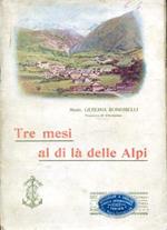 Tre mesi al di là delle Alpi